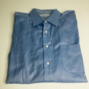 Brooks Brothers Makers Long Sleeve Shirt 17 1/2